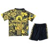 Officiële Voetbalshirt + Korte Broek Brazilië Special Edition 2024 Gele - Kids